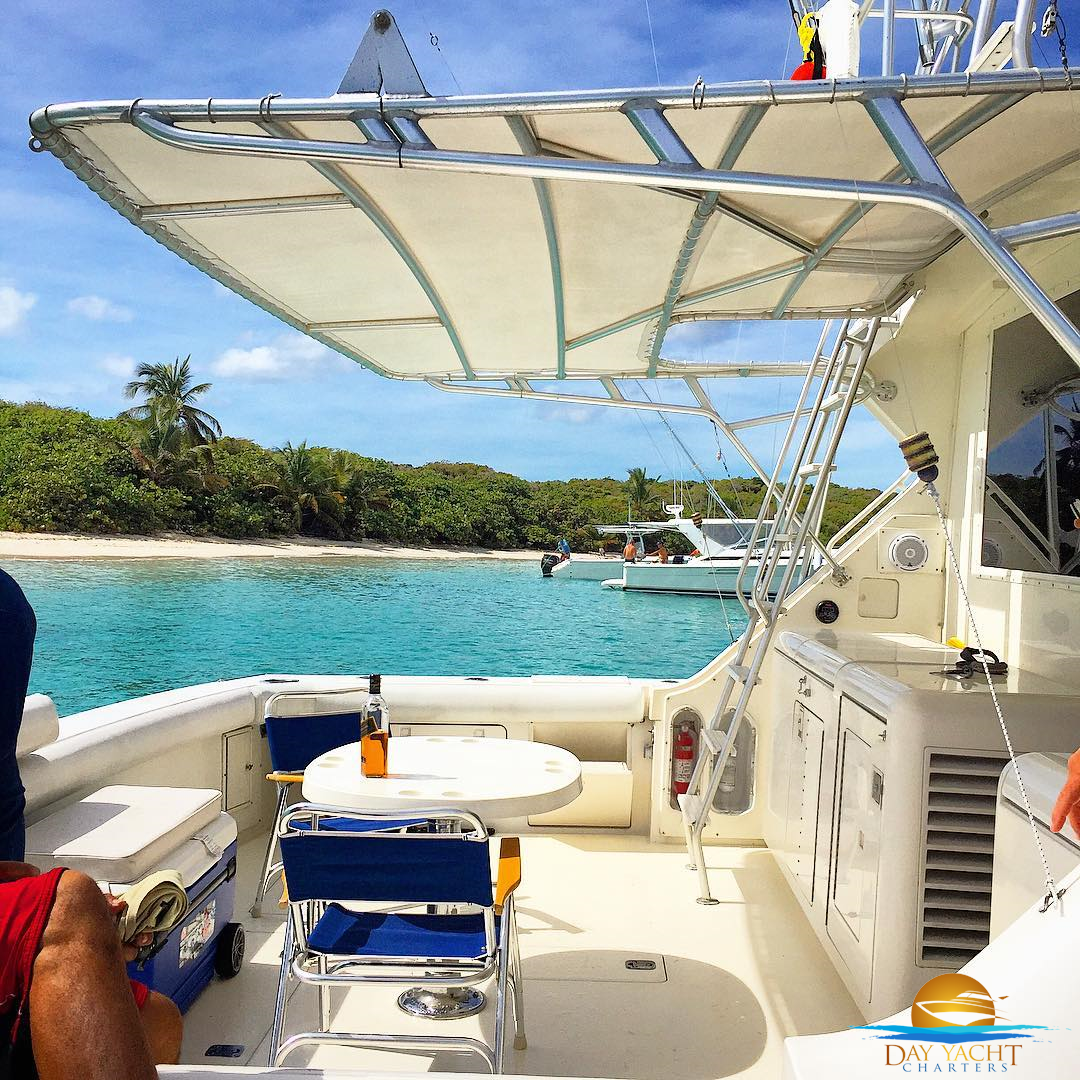 Sailing toward Vieques across calm Caribbean seas, private yacht charter Puerto Rico